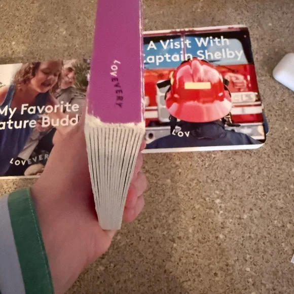 Set of 4 Lovevery Storyboard Board Books - Picture 4 of 4